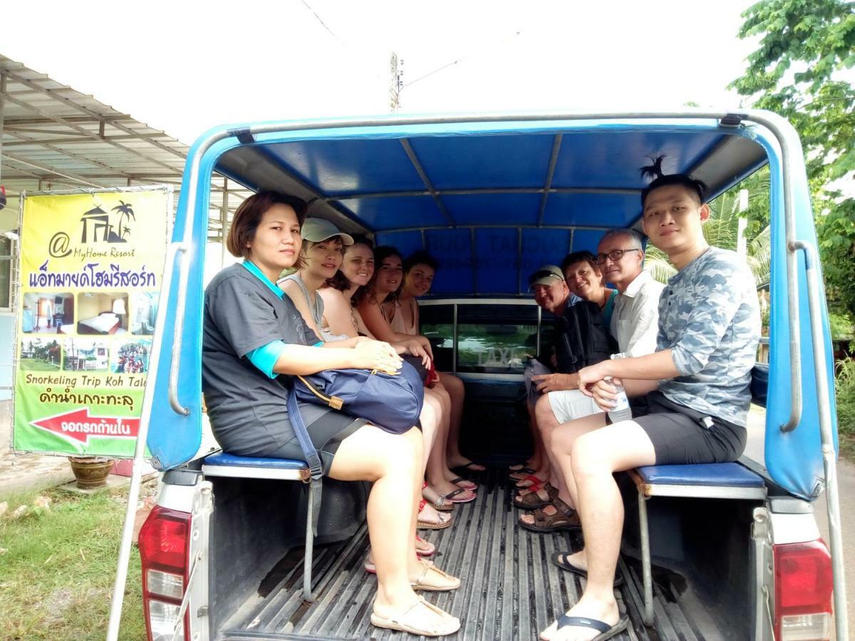 Atmyhomestay Bangsaphan سابان بانغ المظهر الخارجي الصورة